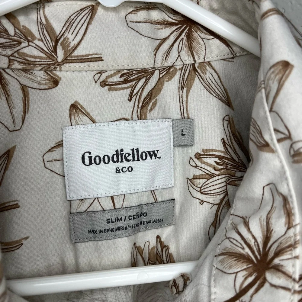 Goodfellow button up shirt - Picture 3 of 5